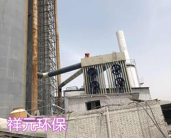 白灰窑高温布袋除尘器