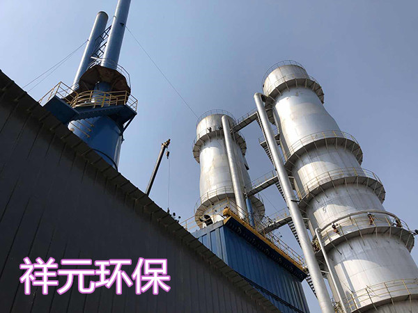 白灰窑布袋除尘器