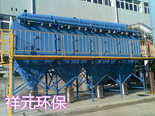 DDF大型袋式反吹除尘器