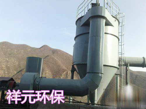 ZC机械回转反吹扁袋除尘器