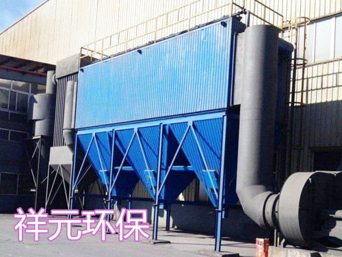 PPC气箱脉冲布袋除尘器